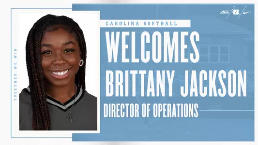 Brittany Jackson Director of Operations Softball