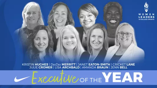 2023 Cricket Lane Nell Jackson Nike Executive of the Year