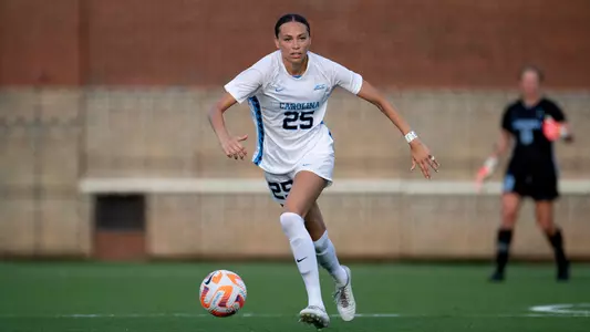 Maycee Bell 
University of North Carolina Women's Soccer v East Carolina 
Dorrance Field 
Chapel Hill, NC 
Saturday, August 12, 2023