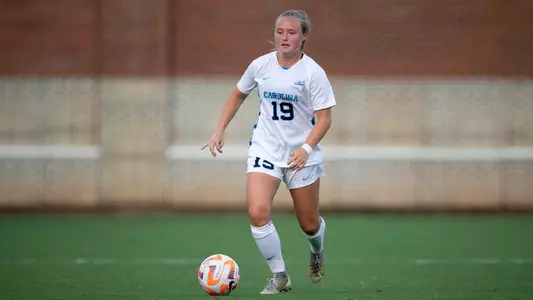 Emily Colton 
University of North Carolina Women's Soccer v East Carolina 
Dorrance Field 
Chapel Hill, NC 
Saturday, August 12, 2023