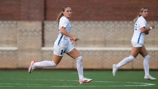 Kai Hayes 
University of North Carolina Women's Soccer v East Carolina 
Dorrance Field 
Chapel Hill, NC 
Saturday, August 12, 2023