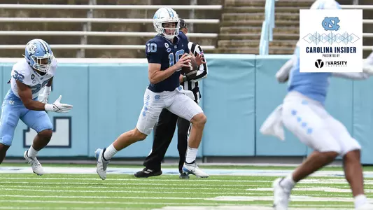 Drake Maye
University of North Carolina Football
Spring Game
Kenan Stadium
Chapel Hill, NC
Saturday, April 9, 2022