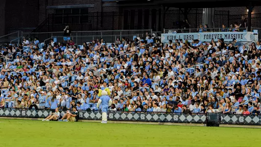 Fans
University of North Carolina Men’s Soccer v Loyola Maryland
Dorrance Field
Chapel Hill, North Carolina 
Thursday, August 24, 2023