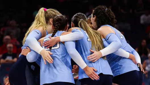 -TUCSON, ARIZ. -- North Carolina Volleyball vs Arizona at McKale Center.
Aug. 25, 2023.
Photo by Marison Bilagody