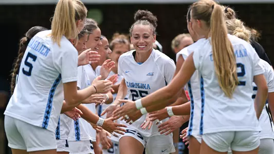 Maycee Bell 
University of North Carolina Women’s Soccer v University of Southern California  
Dorrance Field 
Chapel Hill, NC 
Sunday, August 27, 2023