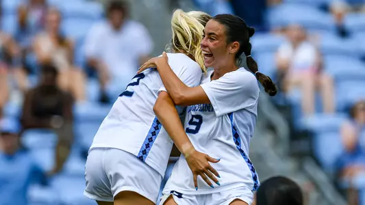 Tori Dellaperuta, Celebration                 
University of North Carolina Women’s Soccer v USC   
Dorrance Field   
Chapel Hill, NC  
Sunday, August 27, 2023