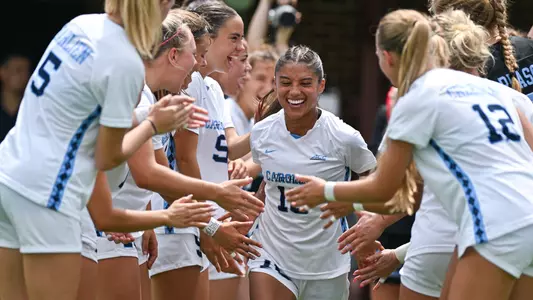 Sam Meza 
University of North Carolina Women’s Soccer v University of Southern California  
Dorrance Field 
Chapel Hill, NC 
Sunday, August 27, 2023