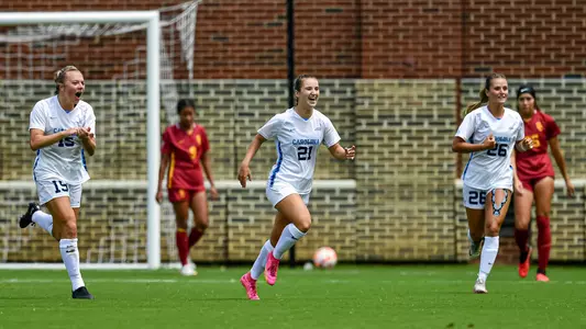 Ally Sentnor  
University of North Carolina Women’s Soccer v USC   
Dorrance Field   
Chapel Hill, NC  
Sunday, August 27, 2023