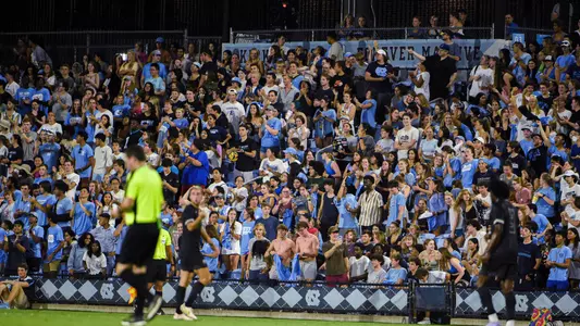 Men's Soccer Versus American Cancelled Due To Weather Image
