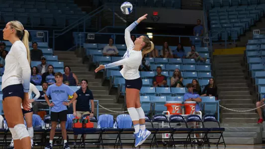 Zoe Behrendt 
University of North Carolina Volleyball Blue and White Scrimmage 
Carmichael Arena 
Chapel Hill, NC 
Friday, August 18, 2023
