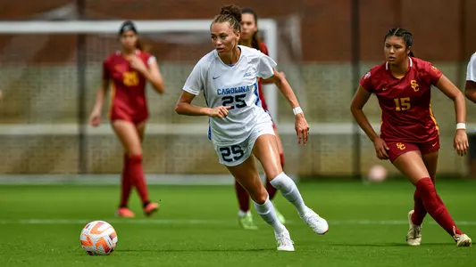 Maycee Bell   
University of North Carolina Women’s Soccer v USC   
Dorrance Field   
Chapel Hill, NC  
Sunday, August 27, 2023