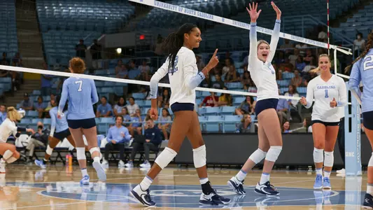 Safi Hampton 
University of North Carolina Volleyball Blue and White Scrimmage 
Carmichael Arena 
Chapel Hill, NC 
Friday, August 18, 2023
