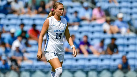 Kai Hayes                                     
University of North Carolina Women’s Soccer v USC   
Dorrance Field   
Chapel Hill, NC  
Sunday, August 27, 2023