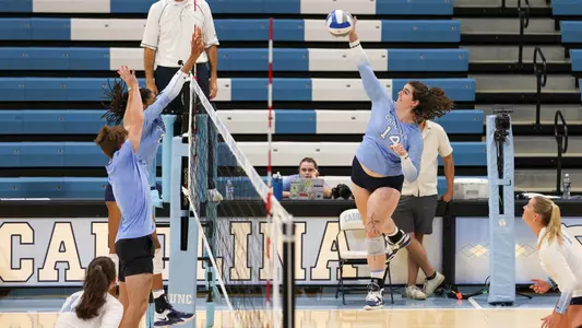 Kaya Merkler 
University of North Carolina Volleyball Blue and White Scrimmage 
Carmichael Arena 
Chapel Hill, NC 
Friday, August 18, 2023