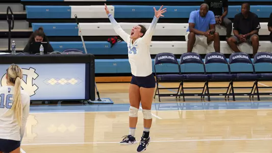 Marissa Meyerhoefer 
University of North Carolina Volleyball Blue and White Scrimmage 
Carmichael Arena 
Chapel Hill, NC 
Friday, August 18, 2023