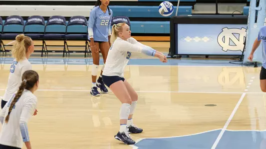 Cadence Shea 
University of North Carolina Volleyball Blue and White Scrimmage 
Carmichael Arena 
Chapel Hill, NC 
Friday, August 18, 2023