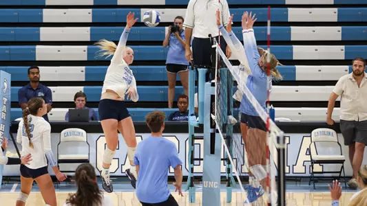 Cadence Shea 
University of North Carolina Volleyball Blue and White Scrimmage 
Carmichael Arena 
Chapel Hill, NC 
Friday, August 18, 2023