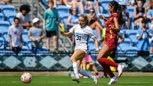 Ella Smith
University of North Carolina Women’s Soccer v USC
Dorrance Field
Chapel Hill, NC
Sunday, August 27, 2023
