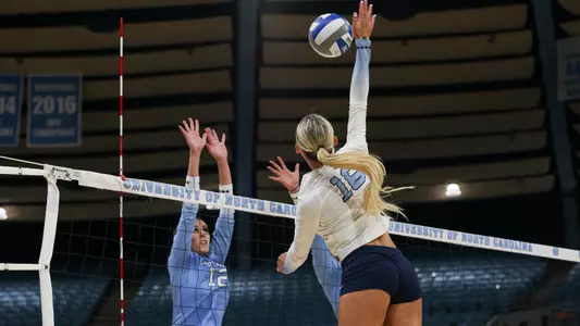 Ava Swain
University of North Carolina Volleyball Blue and White Scrimmage
Carmichael Arena
Chapel Hill, NC
Friday, August 18, 2023