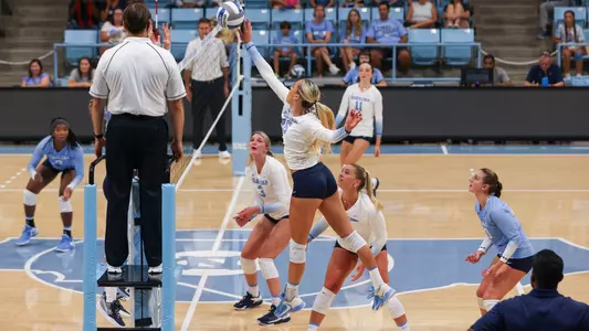 Ava Swain
University of North Carolina Volleyball Blue and White Scrimmage
Carmichael Arena
Chapel Hill, NC
Friday, August 18, 2023