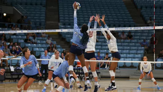 Romani Thurman
University of North Carolina Volleyball Blue and White Scrimmage
Carmichael Arena
Chapel Hill, NC
Friday, August 18, 2023