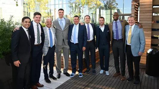 Tyler Hansbrough CBB HOF group shot