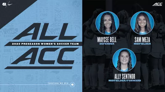 2023 Women's Soccer Preseason All-ACC
