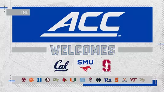 ACC expansion graphic 2023 Cal, Stanford, SMU