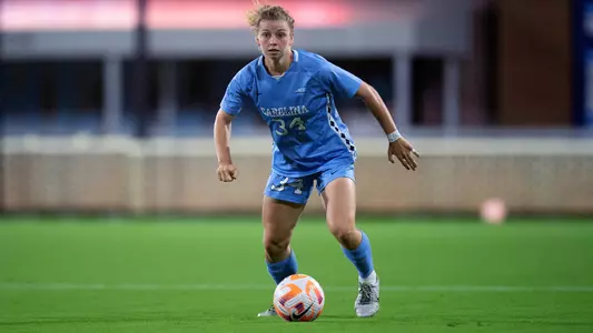 Tessa Dellarose 
University of North Carolina Women's Soccer v Gardner-Webb 
Dorrance Field 
Chapel Hill, NC 
Thursday, August 31, 2023