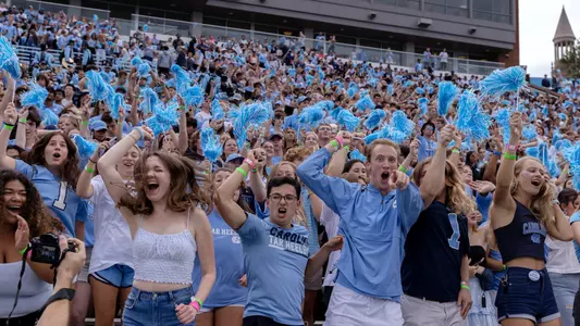 fans, students 
University of North Carolina Football v Appalachian State 
Kenan Stadium 
Chapel Hill, NC 
Saturday, September 9, 2023