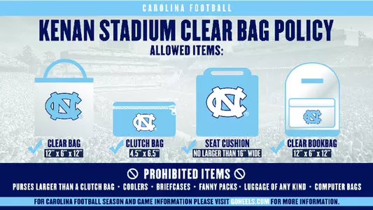 Clear Bag Policy graphic 2023