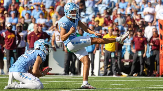 Noah Burnette
University of North Carolina Football v Minnesota
Kenan Stadium
Chapel Hill, NC
Saturday, September 16, 2023