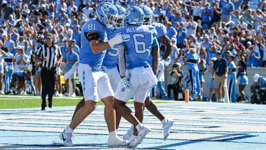 Celebration
University of North Carolina Football v Minnesota
Kenan Stadium
Chapel Hill, NC
Saturday, September 16, 2023
