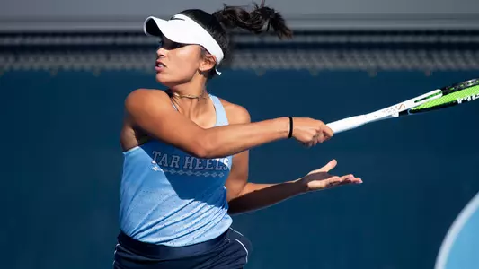 Carson Tanguilig
University of North Carolina Women's Tennis
Kitty Harrison Invitational
Chewning Tennis Center
Chapel Hill, NC
Saturday, September 16, 2023