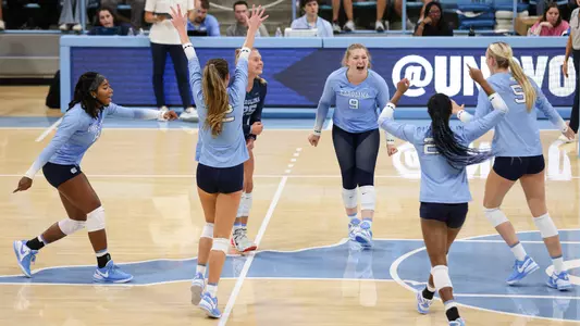 Celebration
University of North Carolina Volleyball v Coastal Carolina
Carmichael Arena
Chapel Hill, NC
Sunday, September 17, 2023