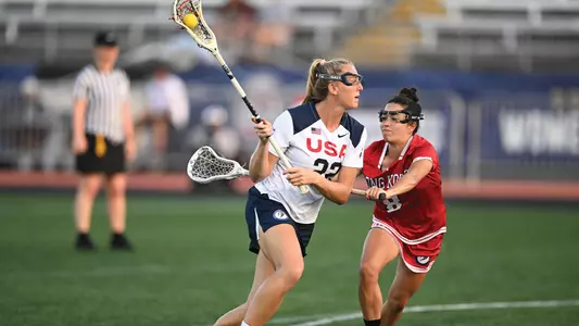 Ally Mastroianni USA Lacrosse
