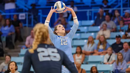 Anita Babic       
University of North Carolina Volleyball v Coastal Carolina 
Carmichael Arena 
Chapel Hill, NC 
Sunday, September 17, 2023