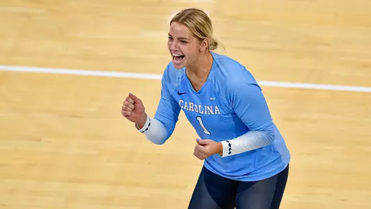 Zoe Behrendt              
University of North Carolina Volleyball v Coastal Carolina 
Carmichael Arena 
Chapel Hill, NC 
Sunday, September 17, 2023
