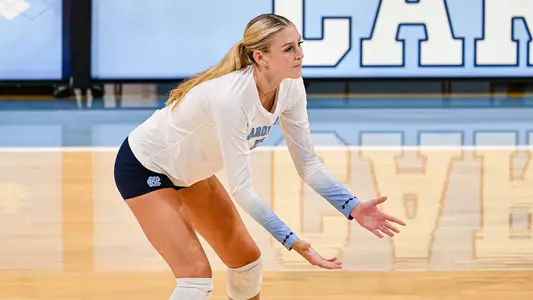 Sydney Nolan        
University of North Carolina Volleyball v Santa Clara 
Carmichael Arena 
Chapel Hill, NC 
Friday, September 15, 2023