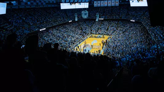 Smith Center wide 2022-23 Duke game