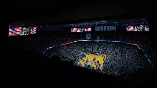 Smith Center wide 2022-23 Duke game