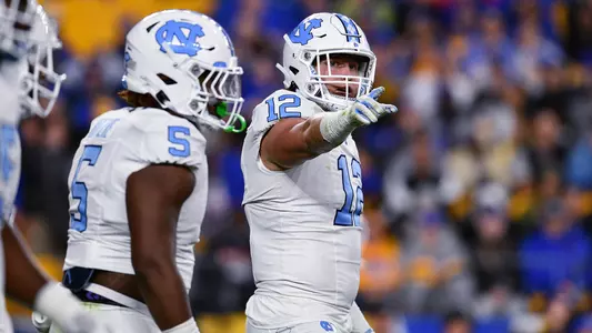 Beau Atkinson 
University of North Carolina Football v Pitt  
Acrisure Stadium 
Pittsburgh, PA 
Saturday, September 23, 2023