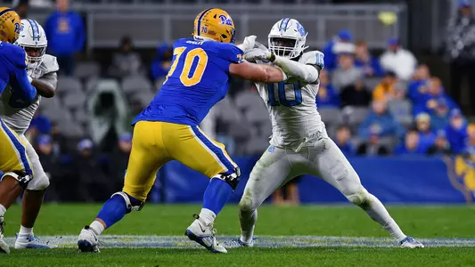 Desmond Evans
University of North Carolina Football v Pitt
Acrisure Stadium
Pittsburgh, PA
Saturday, September 23, 2023