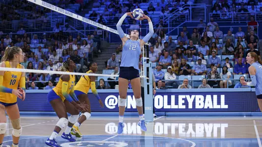 Anita Babic 
University of North Carolina Volleyball v Pitt 
Carmichael Arena 
Chapel Hill, NC 
Sunday, September 24, 2023