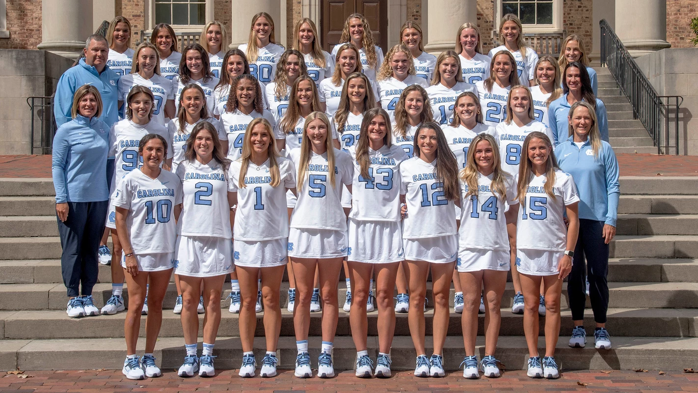 2024 Team
University of North Carolina Women's Lacrosse
South Building
Chapel Hill, NC
Monday, September 25, 2023