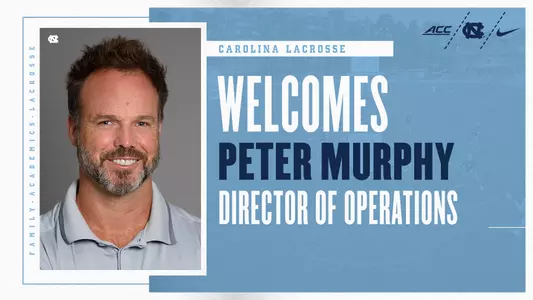 Peter Murphy MLAX Director of Operations