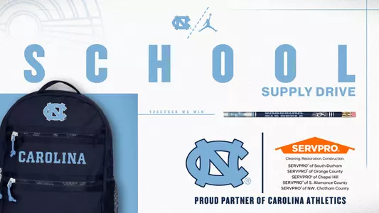 SERVPRO school supply backpack drive
