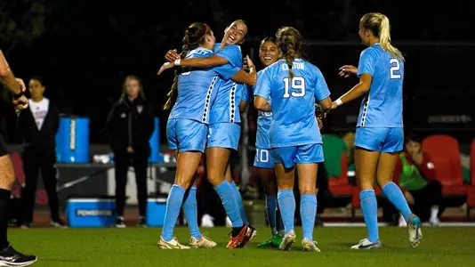 Goal Celebration at NC State