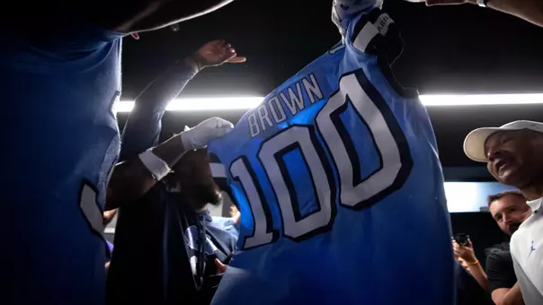 Mack Brown
University of North Carolina Football v South Carolina
Duke?s Mayo Classic
Bank of America Stadium
Charlotte, NC
Saturday, September 2, 2023