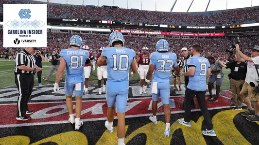 University of North Carolina Football v South Carolina
Duke’s Mayo Classic
Bank of America Stadium
Charlotte, NC
Saturday, September 2, 2023
